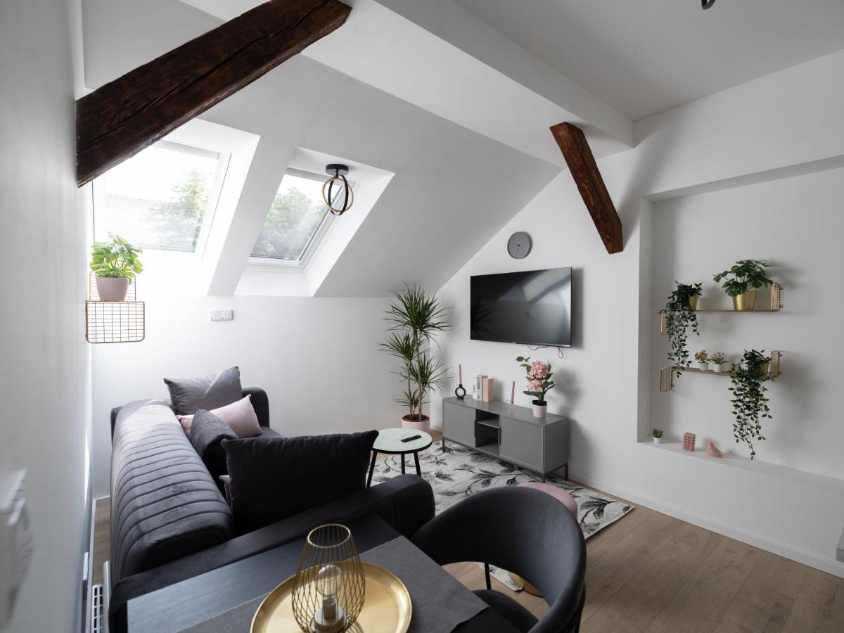 Zagreb City Center Apartments Lux Exterior foto