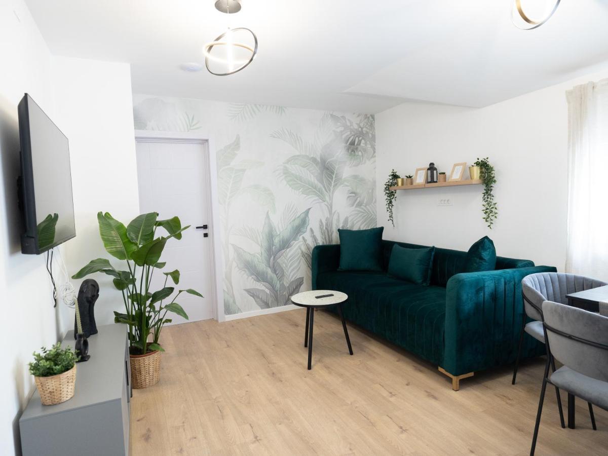 Zagreb City Center Apartments Lux Exterior foto