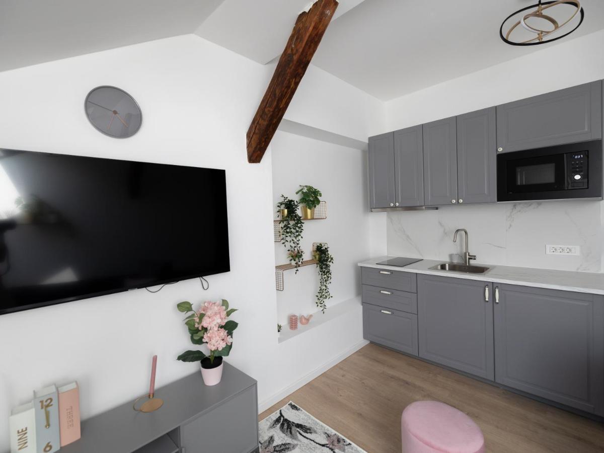 Zagreb City Center Apartments Lux Exterior foto