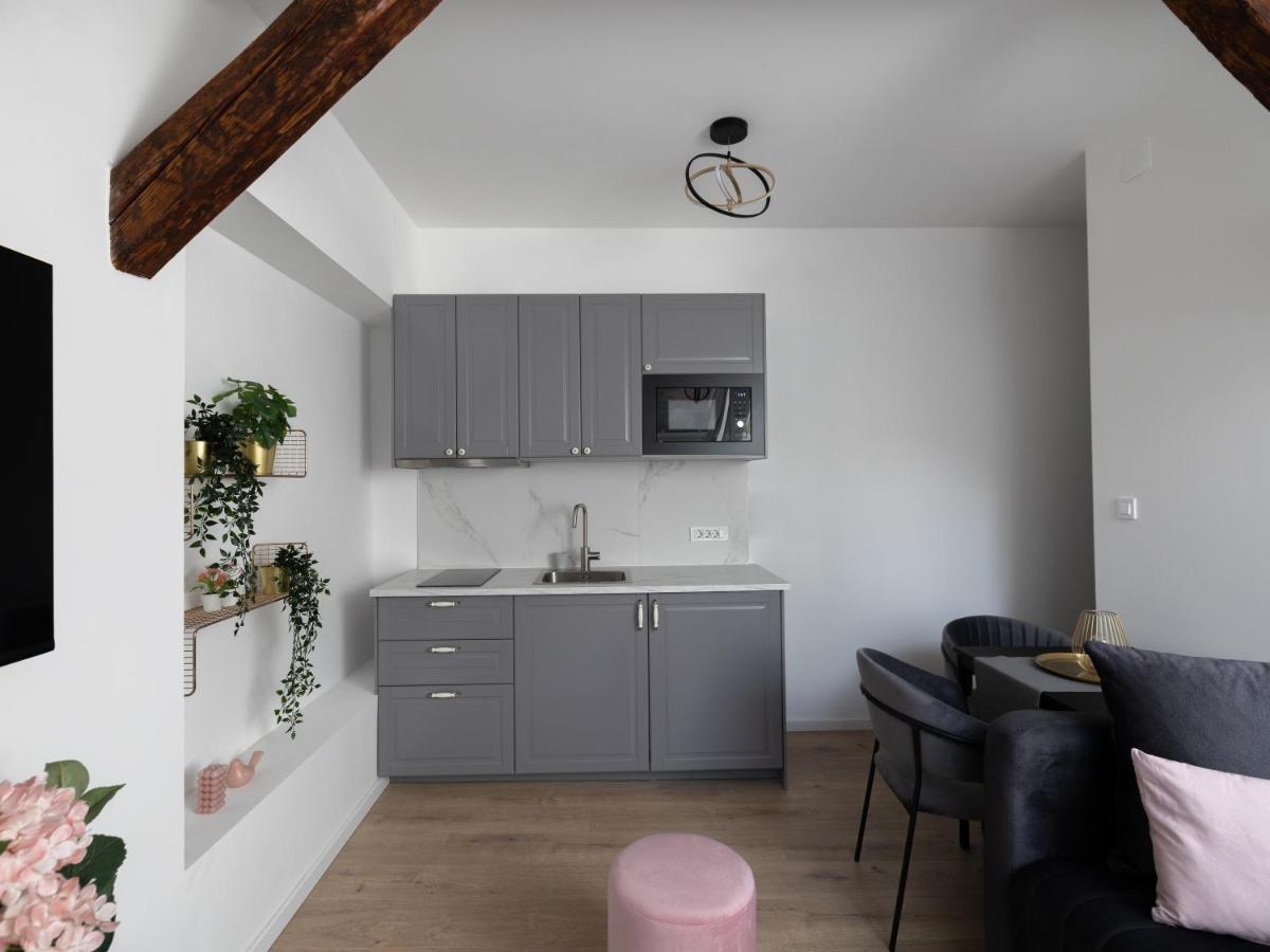 Zagreb City Center Apartments Lux Exterior foto