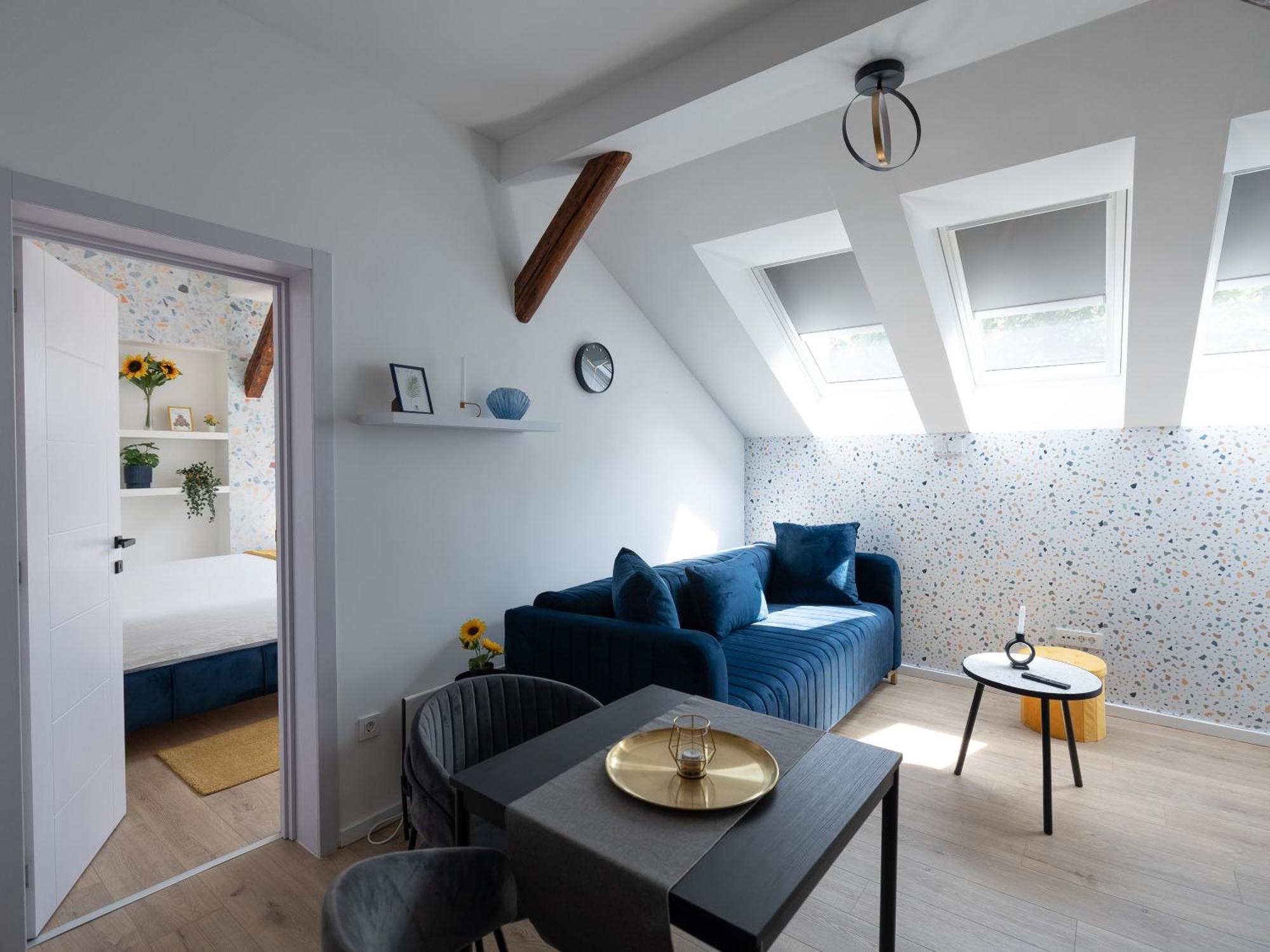 Zagreb City Center Apartments Lux Exterior foto