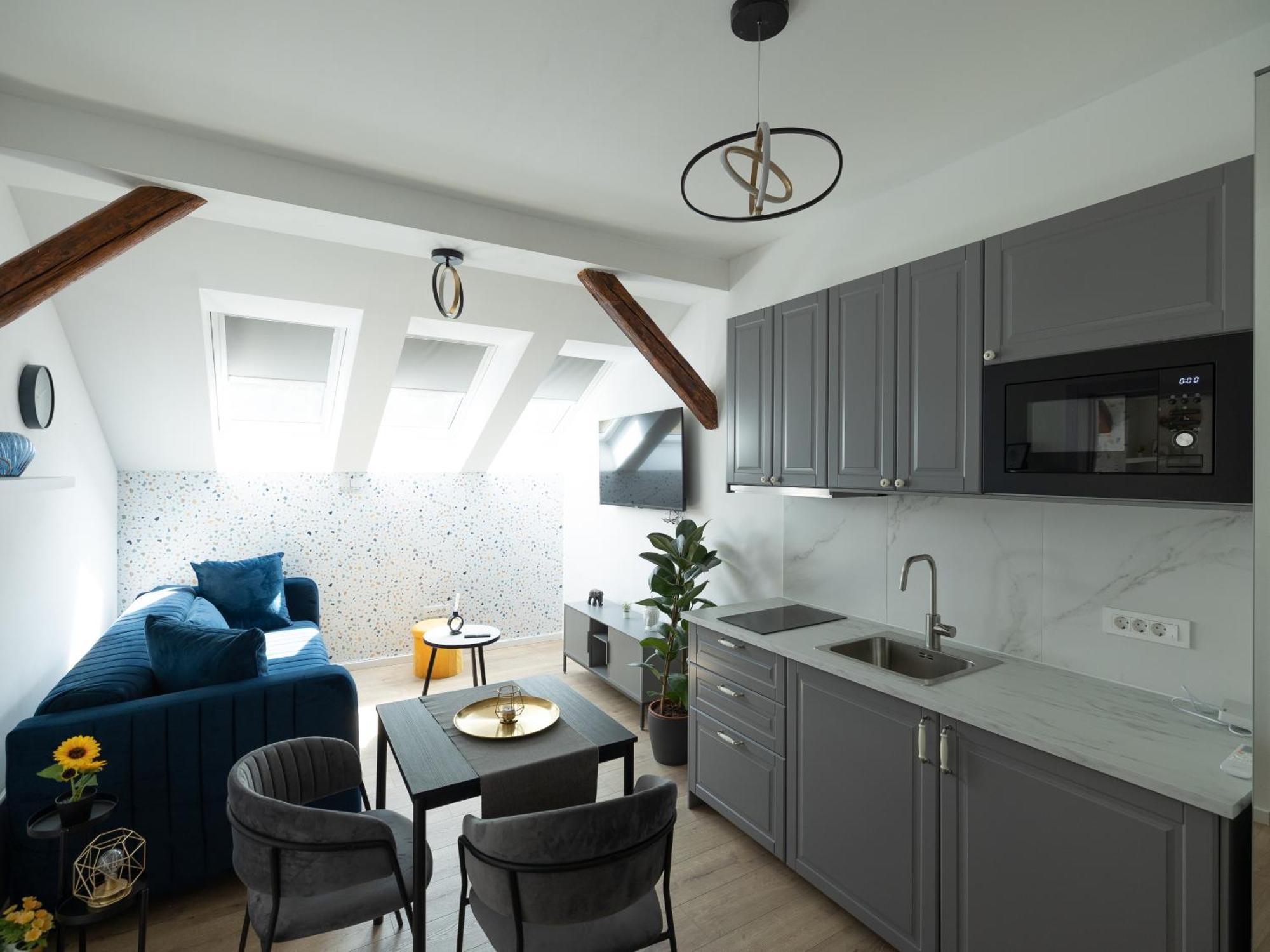 Zagreb City Center Apartments Lux Exterior foto
