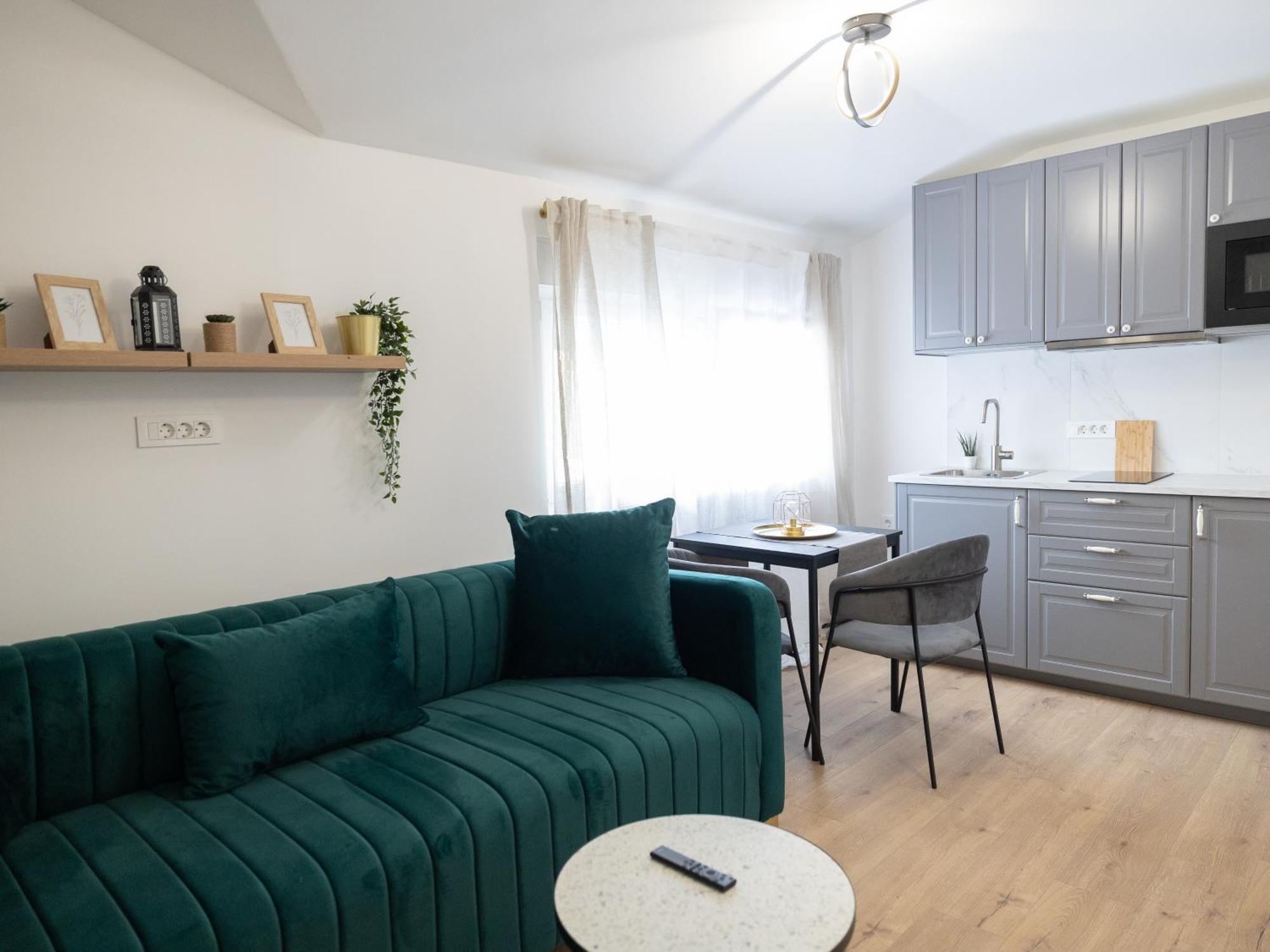 Zagreb City Center Apartments Lux Exterior foto